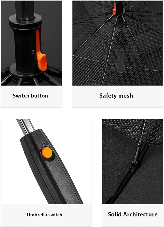 Laufair 3 in 1 Summer Umbrella